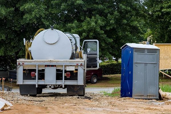 employees at Porta Potty Rental of Montgomery